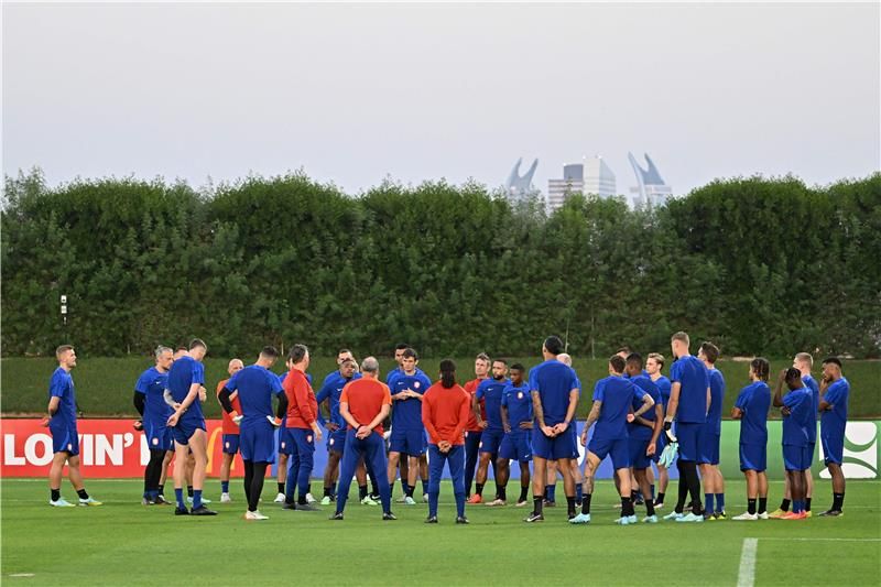 تدريبات المنتخب الهولندي