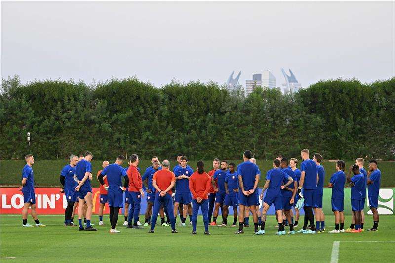 تدريبات المنتخب الهولندي