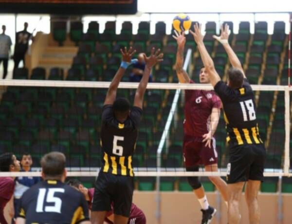 من دوري الطائرة السعودي