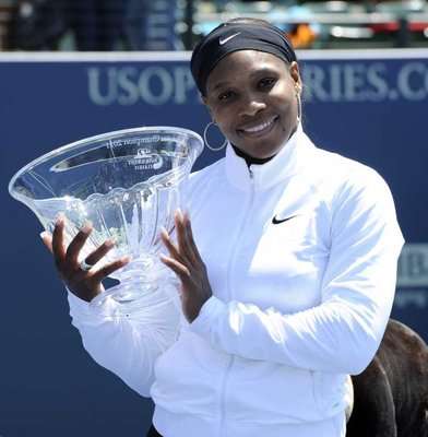 Serena Williams of the U.S