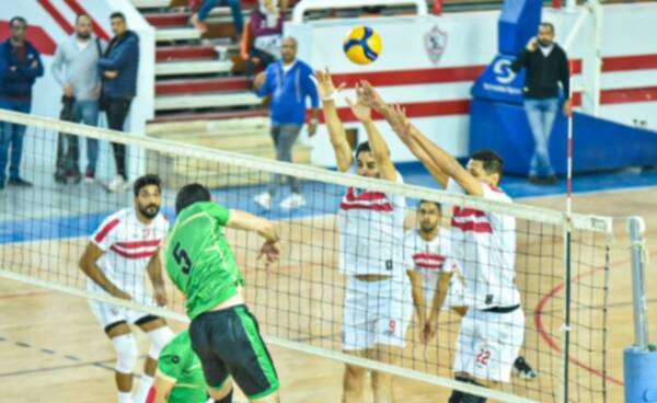 جانب من المباراة