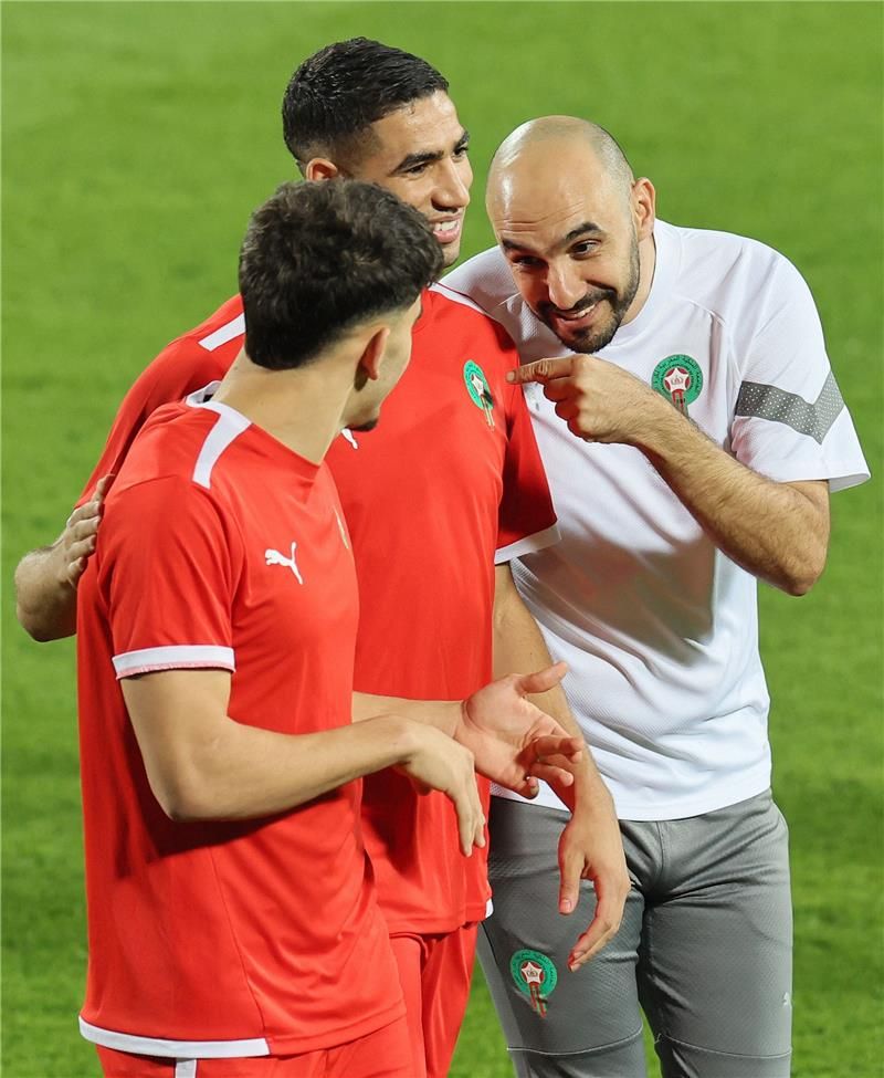 الركراكي وحكيمي