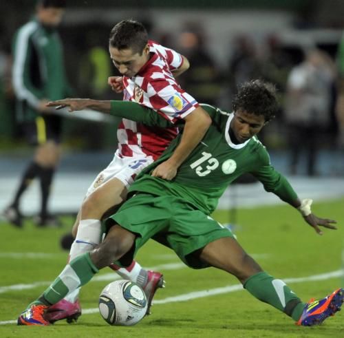 جانب من المباراة