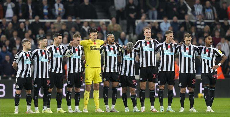 لاعبو نيوكاسل