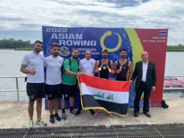 منتخب العراق للتجديف