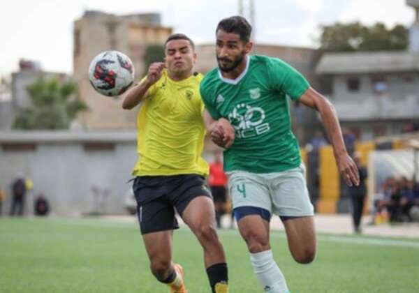 من الدوري الليبي- أرشيفية