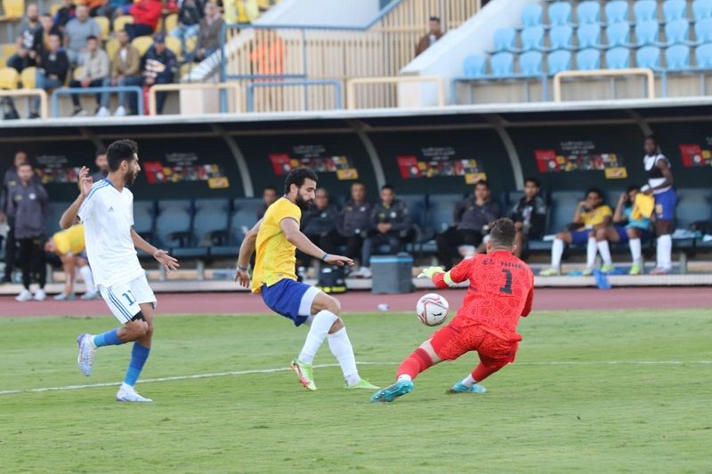 من لقاء الإسماعيلي وسموحة