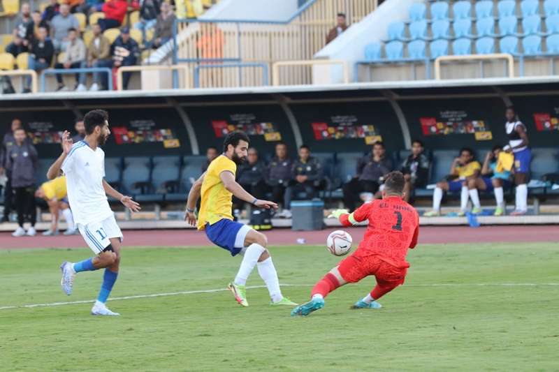 من لقاء الإسماعيلي وسموحة