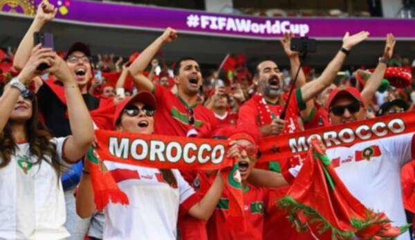 جماهير المغرب في المونديال