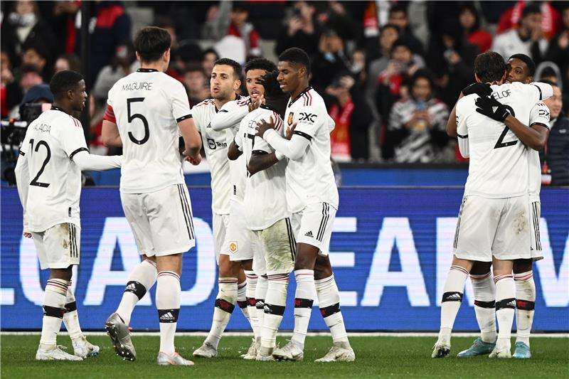 لاعبو مانشستر يونايتد