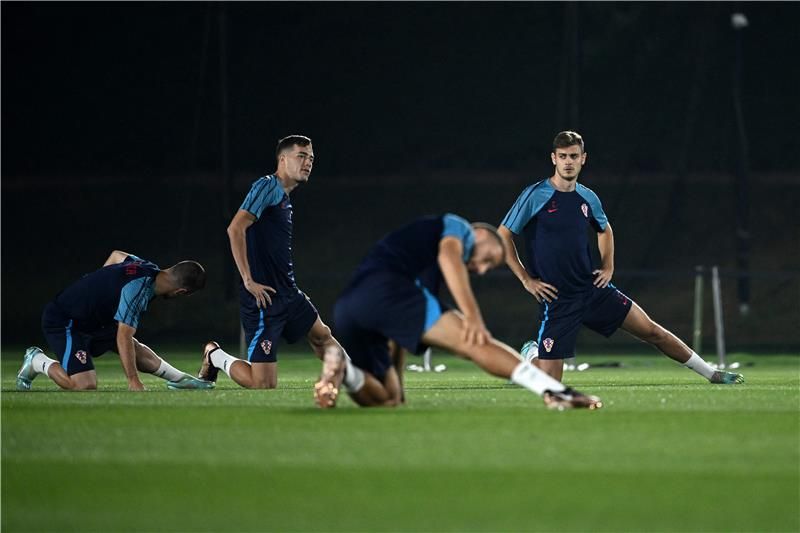 من تدريبات المنتخب