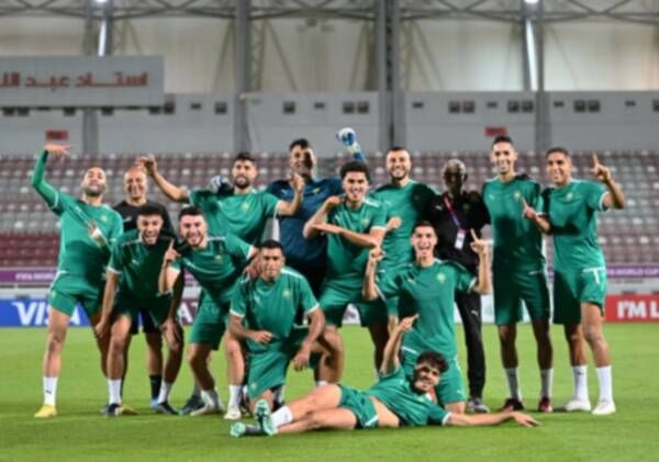 من تدريبات المنتخب