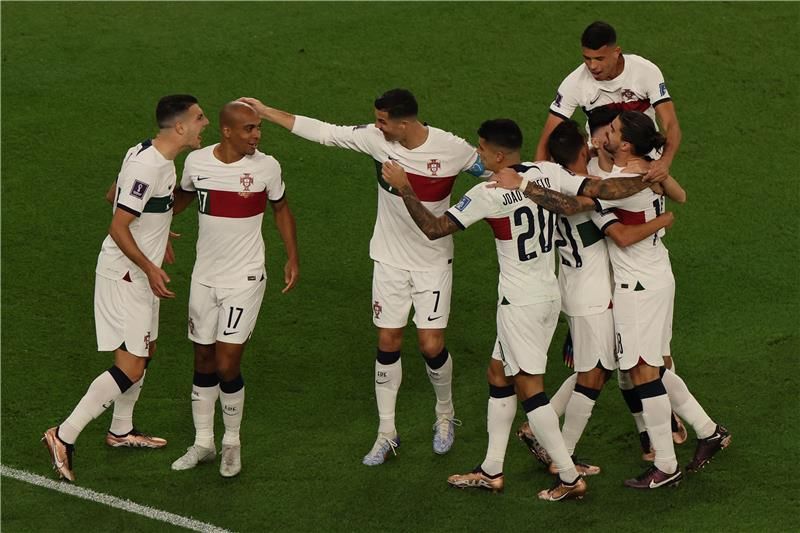 لاعبو منتخب البرتغال