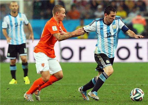 من مباراة مونديال 2014