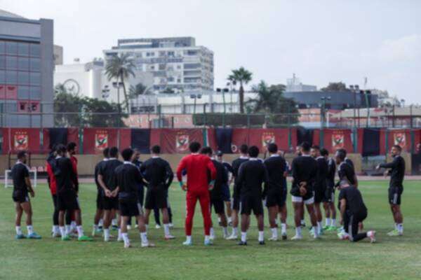 من مران الأهلي