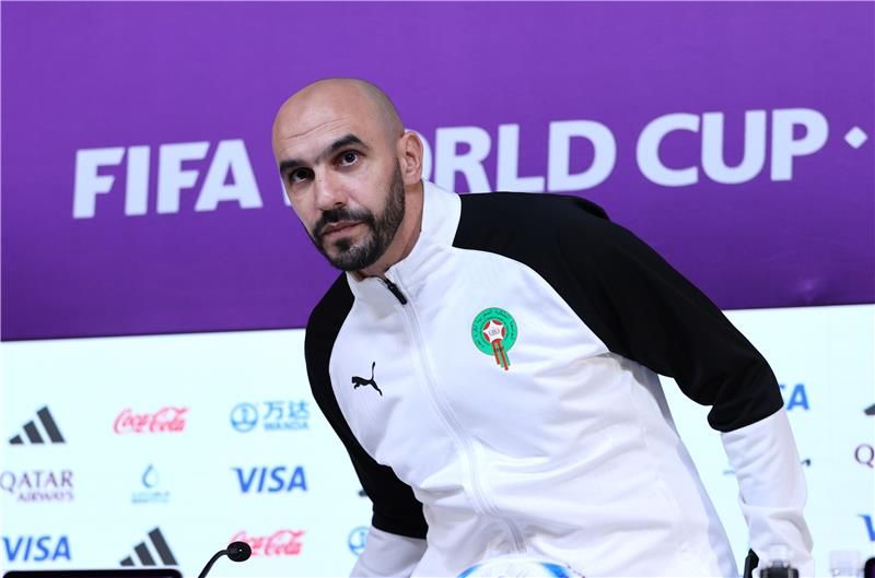 وليد الركراكي