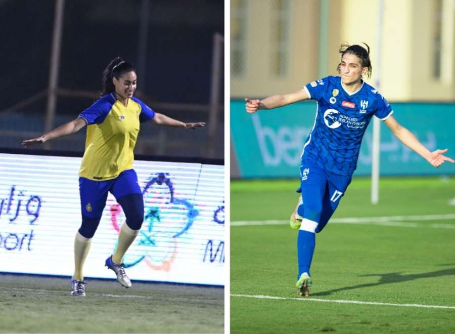 شوخان صالحي وحصة العيسى