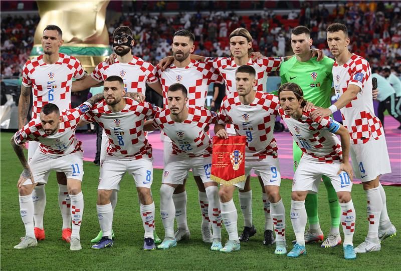 لاعبو منتخب كرواتيا