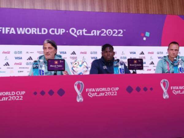 من المؤتمر الصحفي