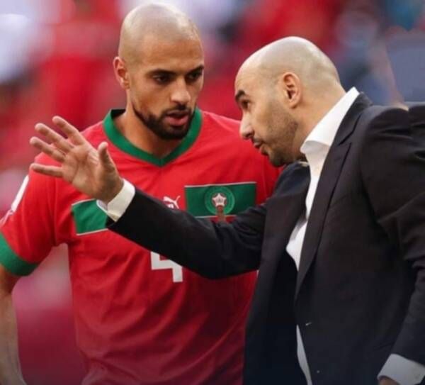 الركراكي وسفيان أمرابط