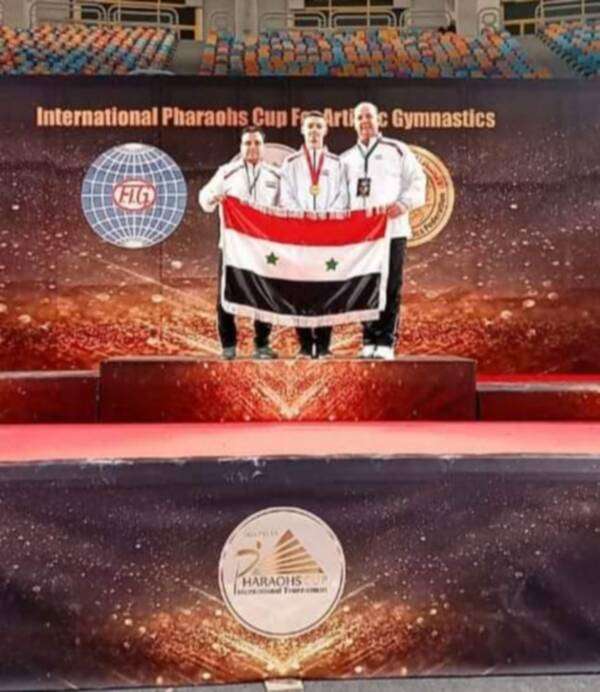 من مراسم التتويج