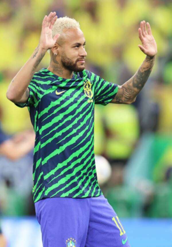 نيمار من عمليات الإحماء