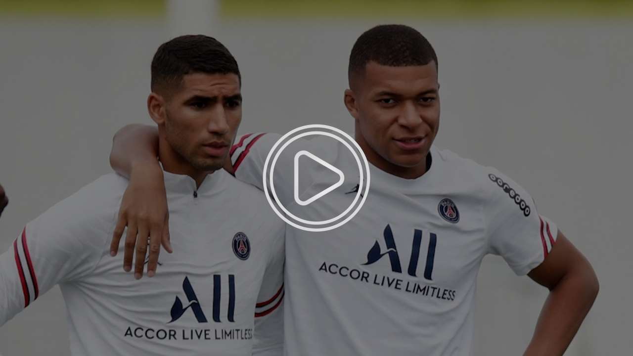 مبابي وحكيمي