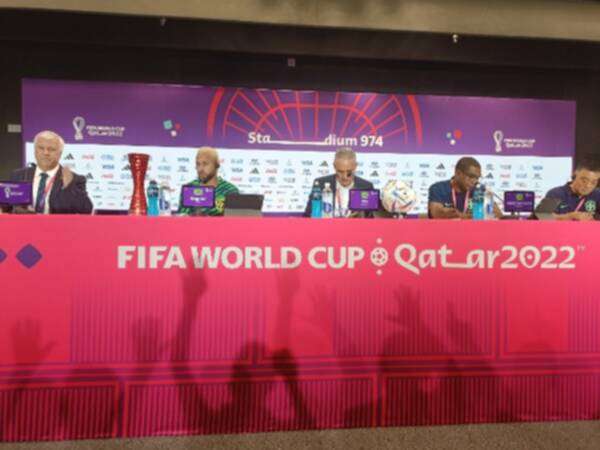 تيتي من المؤتمر الصحفي