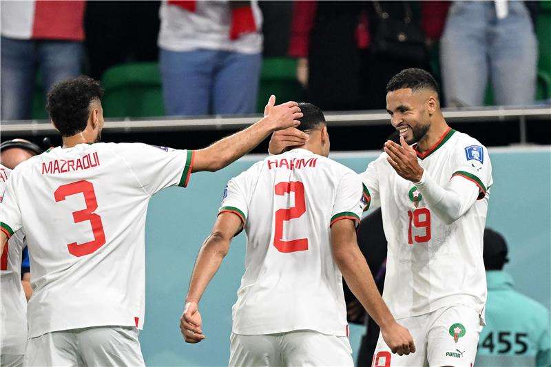لاعبو المغرب