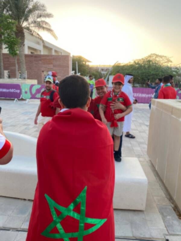 الجماهير المغربية