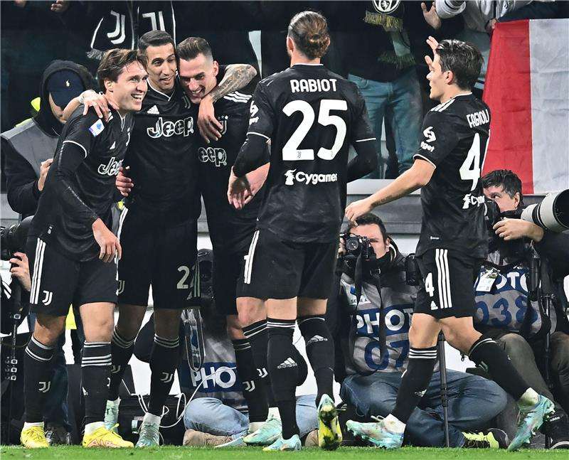 لاعبو يوفنتوس - أرشيفية