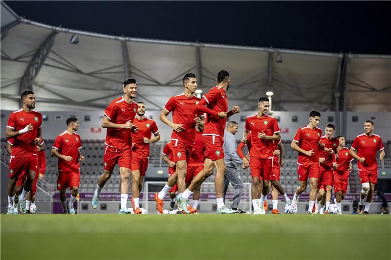 لاعبو المغرب