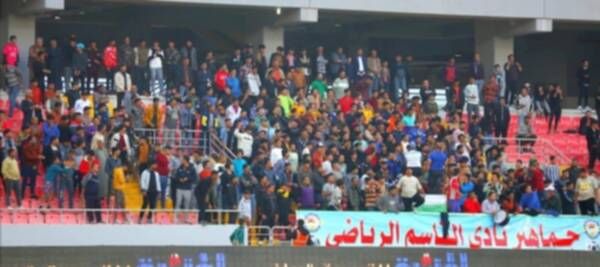 جانب من الحضور الجماهيري