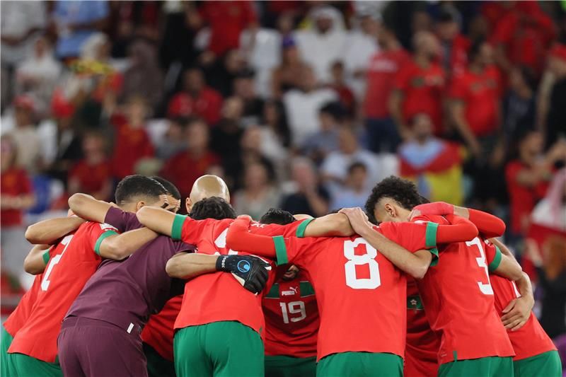 لاعبو المغرب