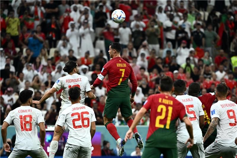 لقاء البرتغال وسويسرا