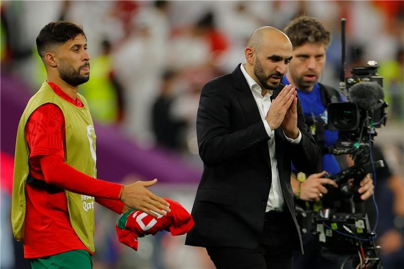 وليد الركراكي ويحيى جبران