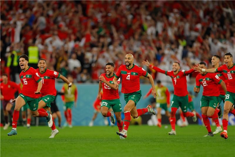 لاعبو المغرب