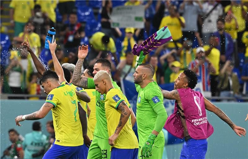 لاعبو البرازيل