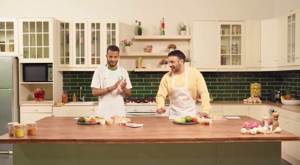 عطية وهزاي في "خليها ملعوبة"