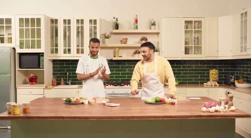 عطية وهزاي في "خليها ملعوبة"