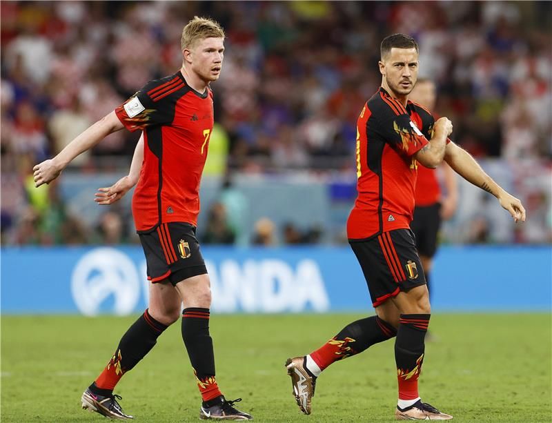 دي بروين وإيدين هازارد