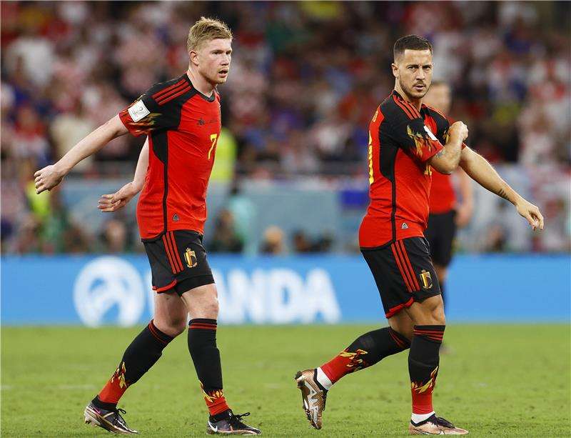 دي بروين وإيدين هازارد