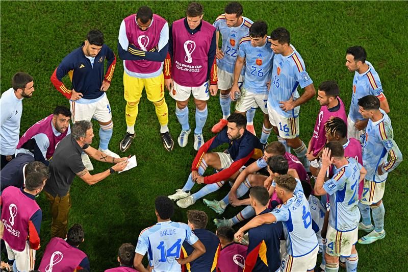 لاعبو منتخب إسبانيا