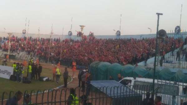 جانب من الحضور الجماهيري