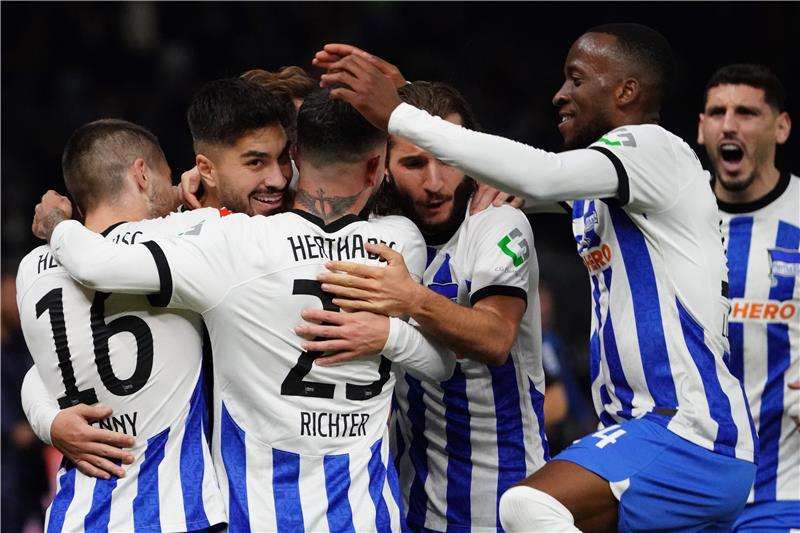 لاعبو هيرتا برلين