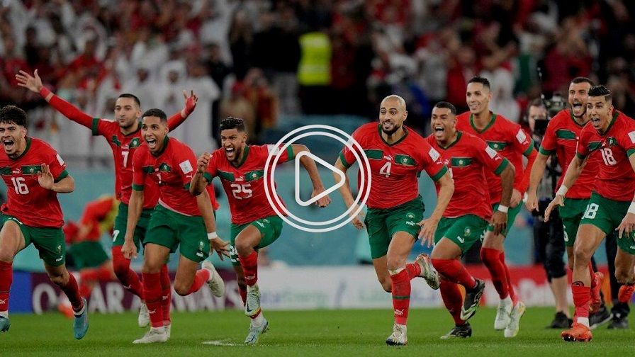 بونو وحكيمي يتصدران المشهد.. لحظات تاريخية بعد الإنجاز المغربي | كووورة