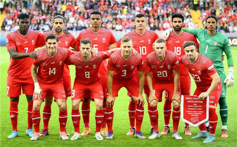 منتخب سويسرا