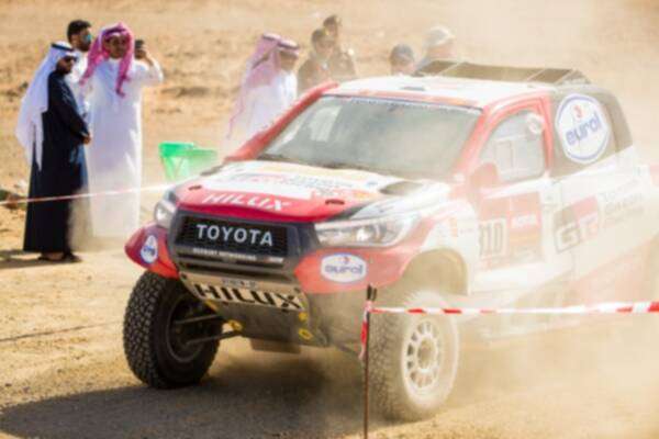 رالي داكار السعودية