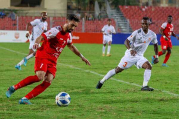 جانب من المواجهة