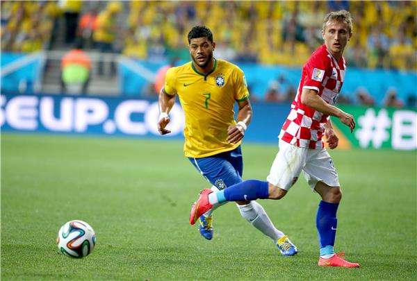 لقاء سابق بين كرواتيا والبرازيل